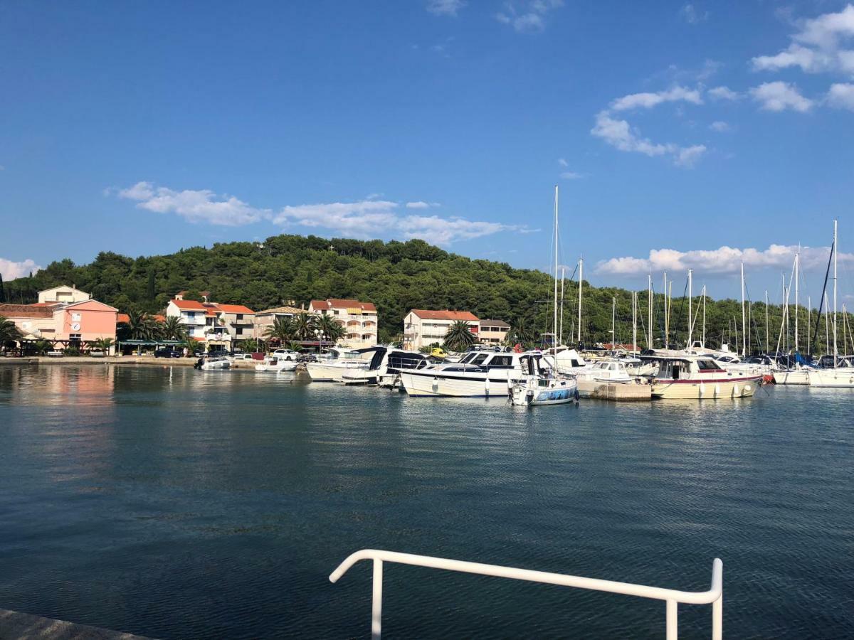 Kolovare Beachfront Apartment Zadar Exterior photo